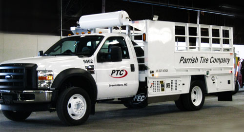 Commercial Truck Tire Service Vehicle 24/7 Emergency Roadside Assistance